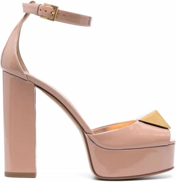 Valentino Garavani Stijlvolle Sandalen voor Trendy Zomerse Look Beige Dames