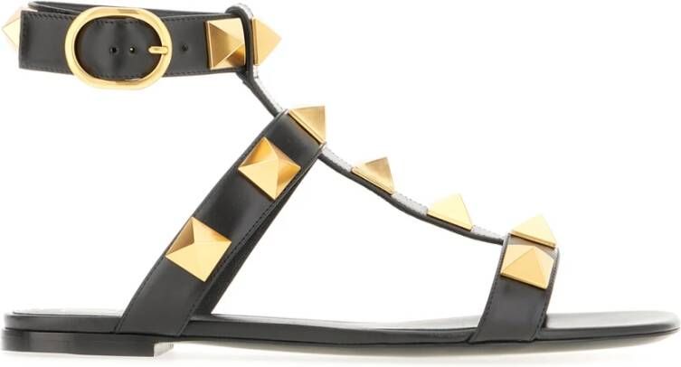 Valentino Garavani Stijlvolle Sandalen voor Vrouwen Black Dames