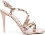 Valentino Garavani Stijlvolle Sandalen voor Zomerse Look Beige Dames - Thumbnail 1