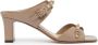 Valentino Garavani Stijlvolle Slippers voor Vrouwen Beige Dames - Thumbnail 1