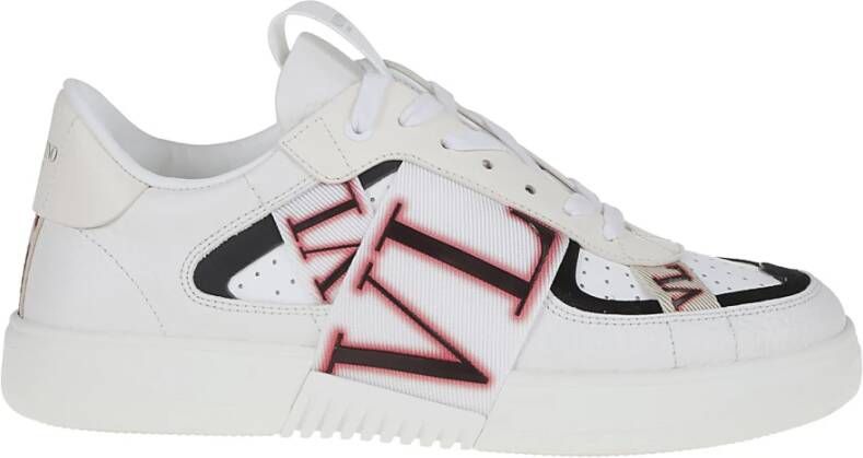 Valentino Garavani Stijlvolle Sneaker Vl7N White Heren