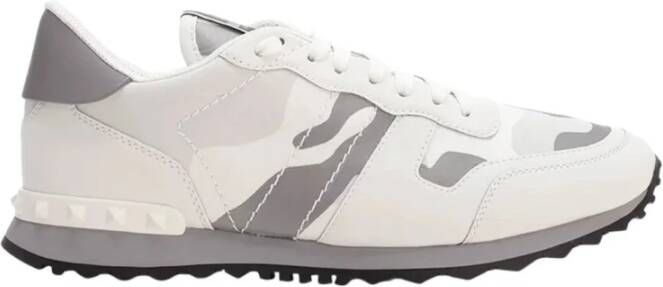 Valentino Garavani Stijlvolle Sneakers met Uniek Design Gray Heren