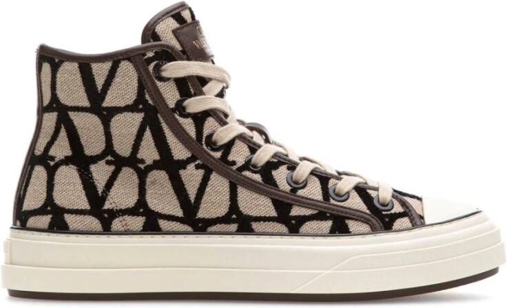 Valentino Garavani Stijlvolle Sneakers met Uniek Design Multicolor Heren