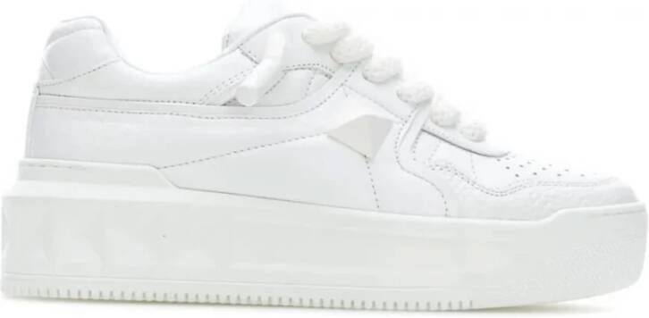 Valentino Garavani Stijlvolle Sneakers met Uniek Design White Heren