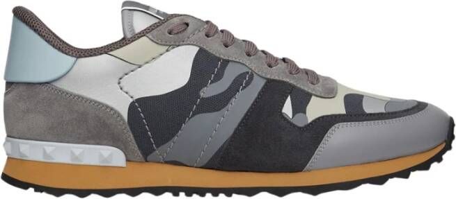 Valentino Garavani Stijlvolle Sneakers met Uniek Ontwerp Multicolor Heren