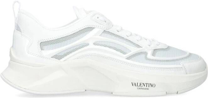 Valentino Garavani Stijlvolle Sneakers met Uniek Ontwerp White Dames