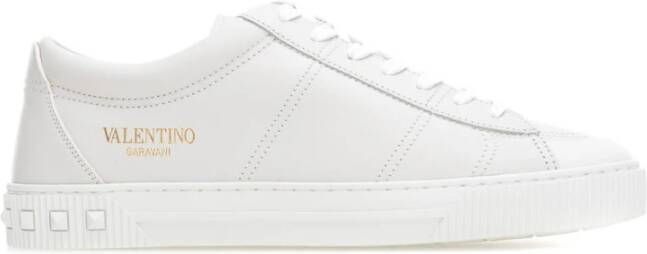 Valentino Garavani Stijlvolle Sneakers met Uniek Ontwerp White Heren