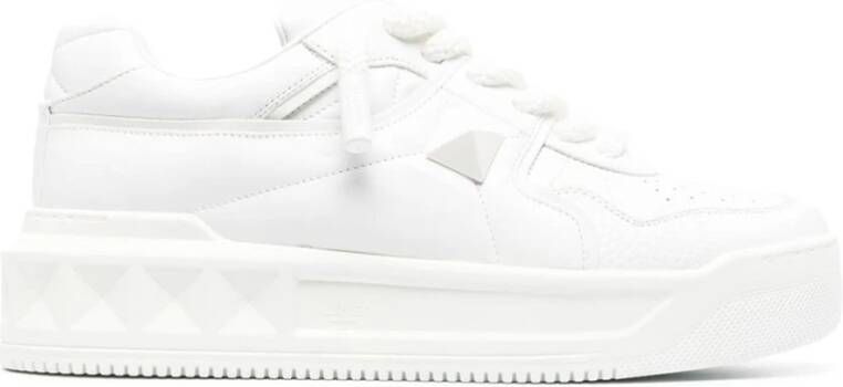 Valentino Garavani Stijlvolle Sneakers met Uniek Ontwerp White Heren