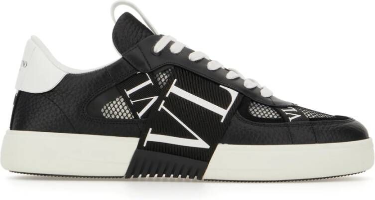 Valentino Garavani Stijlvolle Sneakers voor dagelijks gebruik Black Heren