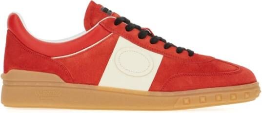 Valentino Garavani Stijlvolle Sneakers voor dagelijks gebruik Red Heren