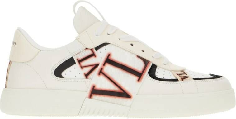 Valentino Garavani Stijlvolle Sneakers voor dagelijks gebruik White Heren