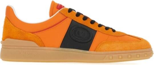 Valentino Garavani Stijlvolle Sneakers voor een Trendy Look Orange Heren