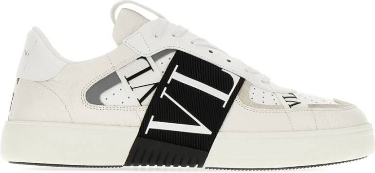 Valentino Garavani Stijlvolle Sneakers voor een Trendy Look White Heren