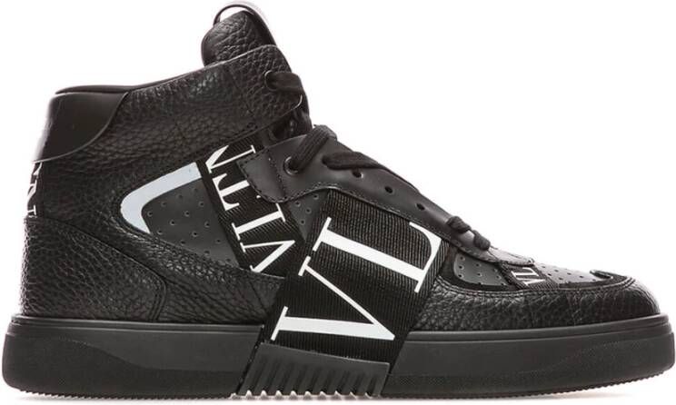 Valentino Garavani Stijlvolle Sneakers voor Mannen Black Heren