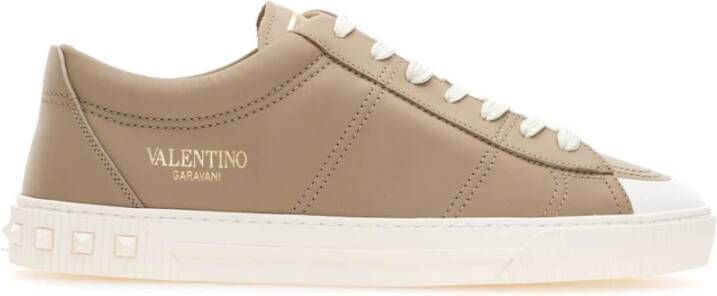 Valentino Garavani Stijlvolle Sneakers voor Mannen en Vrouwen Beige Heren