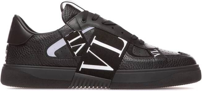 Valentino Garavani Stijlvolle Sneakers voor Mannen en Vrouwen Black Heren