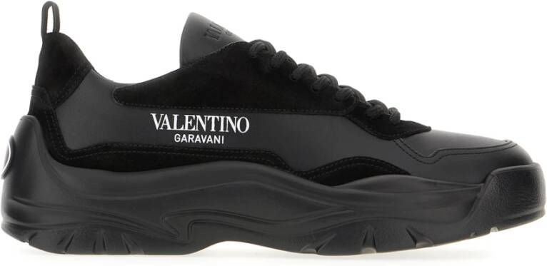 Valentino Garavani Stijlvolle Sneakers voor Mannen en Vrouwen Black Heren