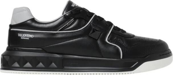 Valentino Garavani Stijlvolle Sneakers voor Mannen en Vrouwen Black Heren