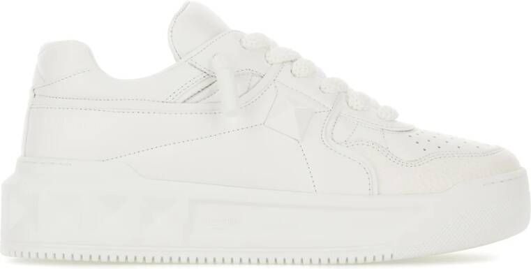 Valentino Garavani Stijlvolle Sneakers voor Mannen en Vrouwen White Heren