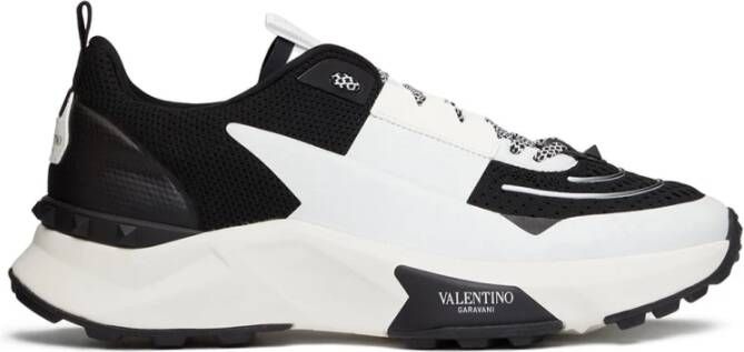 Valentino Garavani Stijlvolle Sneakers voor Modieuze Individuen White Heren