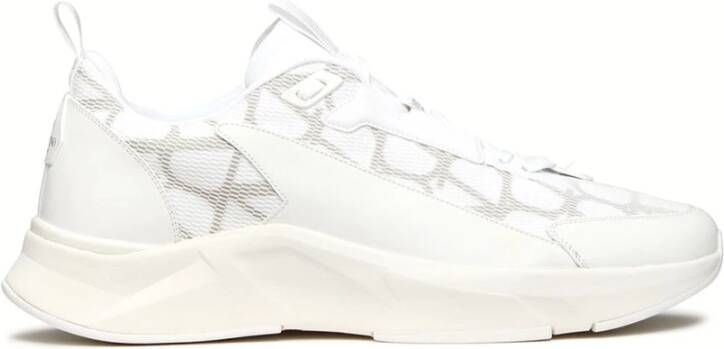 Valentino Garavani Stijlvolle Sneakers voor Modieuze Individuen White Heren