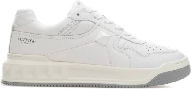 Valentino Garavani Stijlvolle Sneakers voor Trendy Fashionistas White Heren