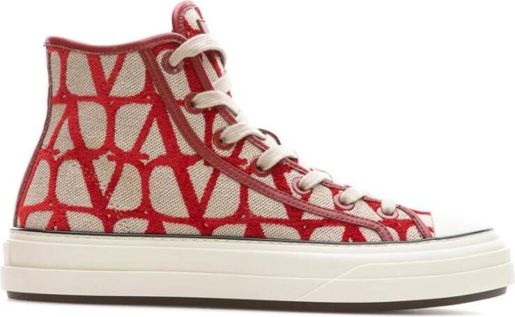 Valentino Garavani Stijlvolle Sneakers voor Trendy Look Multicolor Dames