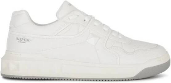 Valentino Garavani Stijlvolle Sneakers voor Trendy Look White Heren