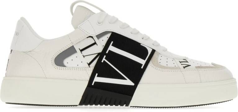 Valentino Garavani Stijlvolle Sneakers voor Trendy Outfits White Heren