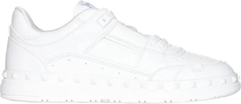 Valentino Garavani Stijlvolle Sneakers White Heren