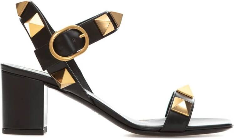 Valentino Garavani Stijlvolle Zomer Sandalen Black Dames