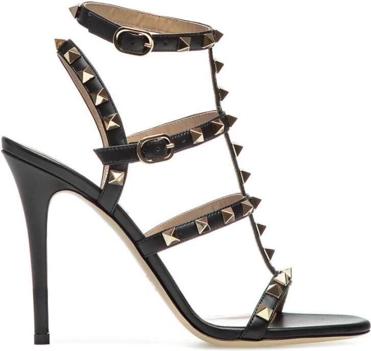 Valentino Garavani Stijlvolle Zomer Sandalen Black Dames