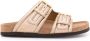 Valentino Garavani Stijlvolle Zomer Sandalen Brown Dames - Thumbnail 1