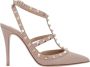 Valentino Garavani Stiletto Slingback in poederroze Pink Dames - Thumbnail 1