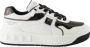 Valentino Garavani Multicolor Leren Sneakers met Chunky Zool White Heren - Thumbnail 1