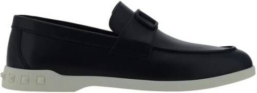 Valentino Garavani Zwarte VLogo Signature Sneakers Black Heren