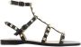 Valentino Garavani Zwarte Sandalen voor een Stijlvolle Look Black Dames - Thumbnail 12