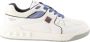 Valentino Garavani One Stud Leren Sneakers White Heren - Thumbnail 1