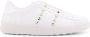 Valentino Garavani Studded Leren Sneakers White Heren - Thumbnail 1