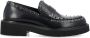 Valentino Garavani Studded Loafers Zwart Aw24 Black Heren - Thumbnail 1