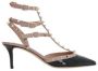 Valentino Garavani Studded Slingback Heels Black Dames - Thumbnail 1