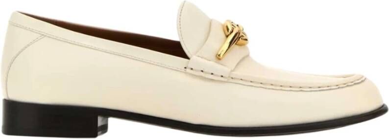 Valentino Garavani The Blond Edition Leren Loafers Beige Dames