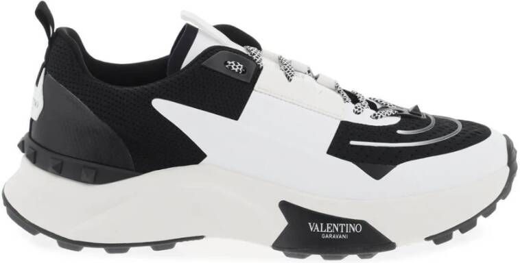 Valentino Garavani Stijlvolle Sneakers voor Modieuze Individuen White Heren