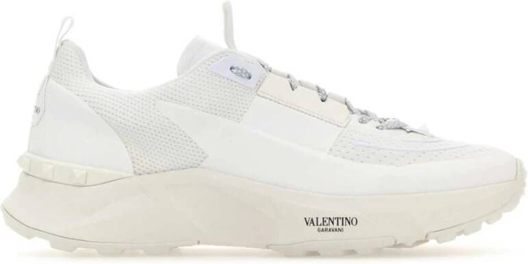 Valentino Garavani Stijlvolle Sneakers voor dagelijks gebruik White Heren