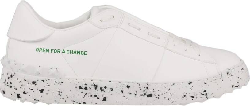 Valentino Garavani Verhoog je stijl met Gvani Sneakers White Dames