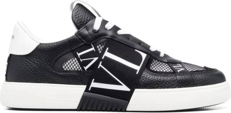 Valentino Garavani Vl7N Lage Sneakers Black Heren