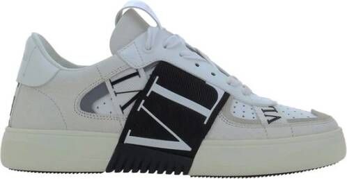 Valentino Garavani Vl7N Sneakers met geperforeerd ontwerp White Dames