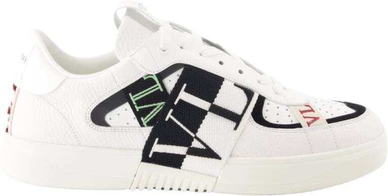 Valentino Garavani Vl7N Veterschoenen White Heren