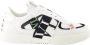 Valentino Garavani Witte Logo Print Veterschoenen White Heren - Thumbnail 7