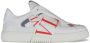 Valentino Garavani Vl7N Witte Leren Sneakers White Heren - Thumbnail 1